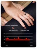 Smart Ring RUBICON R6 Gold/Silver SIZE-11(US) SMARUB327
