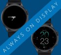Smartwatch Męski RUBICON RNCF12 Tytan/Orange SMARUB245