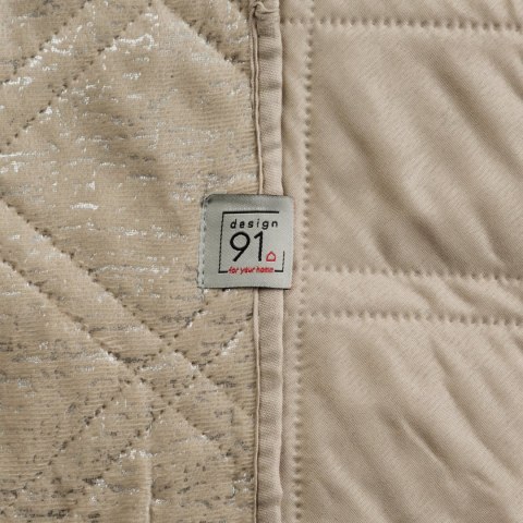 NARZUTA D91 LUIZ 170 X 210 CM BEŻOWY EUROFIRANY NARZUTA D91 LUIZ 170 X 210 CM BEŻOWY EUROFIRANY
