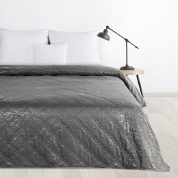 NARZUTA D91 LUIZ 170 X 210 CM STALOWY EUROFIRANY