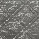 NARZUTA D91 LUIZ 200 X 220 CM STALOWY EUROFIRANY