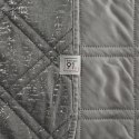 NARZUTA D91 LUIZ 200 X 220 CM STALOWY EUROFIRANY
