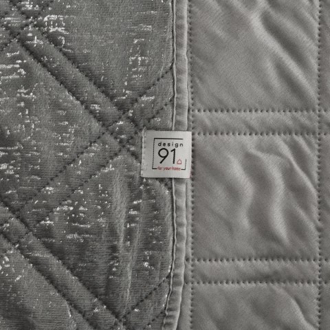 NARZUTA D91 LUIZ 200 X 220 CM STALOWY EUROFIRANY NARZUTA D91 LUIZ 200 X 220 CM STALOWY EUROFIRANY