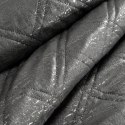NARZUTA D91 LUIZ 200 X 220 CM STALOWY EUROFIRANY