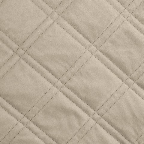 NARZUTA D91 LUIZ 8 220 X 240 CM BEŻOWY EUROFIRANY NARZUTA D91 LUIZ 8 220 X 240 CM BEŻOWY EUROFIRANY