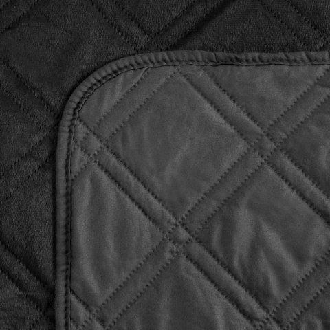 NARZUTA D91 LUIZ 8 220 X 240 CM CZARNY EUROFIRANY NARZUTA D91 LUIZ 8 220 X 240 CM CZARNY EUROFIRANY
