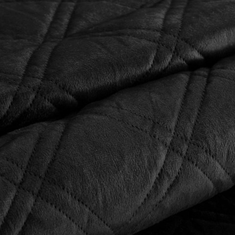 NARZUTA D91 LUIZ 8 220 X 240 CM CZARNY EUROFIRANY NARZUTA D91 LUIZ 8 220 X 240 CM CZARNY EUROFIRANY