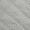 NARZUTA D91 LUIZ 8 220 X 240 CM SREBRNY EUROFIRANY