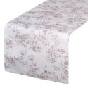 OBRUS GARDEN 40 X 140 CM KREMOWY EUROFIRANY