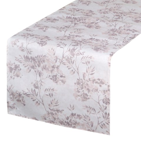 OBRUS GARDEN 40 X 140 CM KREMOWY EUROFIRANY OBRUS GARDEN 40 X 140 CM KREMOWY EUROFIRANY