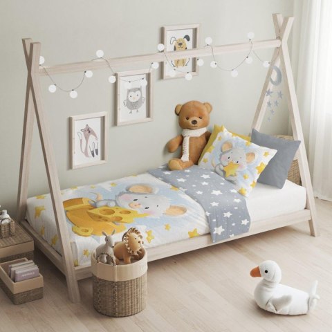 Pościel bawełna 100x135 + 40x60 Myszka Faro Pościel bawełna 100x135 + 40x60 Myszka Faro
