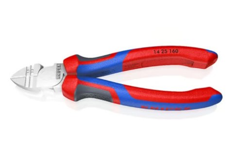 SZCZYPCE TNĄCE BOCZNE DO ŚCIĄGANIA IZOLACJI 160MM SZCZYPCE TNĄCE BOCZNE DO ŚCIĄGANIA IZOLACJI 160MM