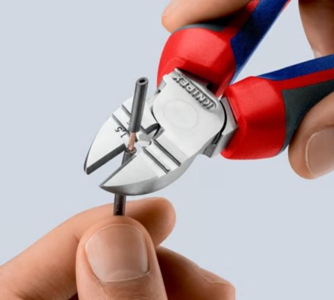 SZCZYPCE TNĄCE BOCZNE DO ŚCIĄGANIA IZOLACJI 160MM SZCZYPCE TNĄCE BOCZNE DO ŚCIĄGANIA IZOLACJI 160MM
