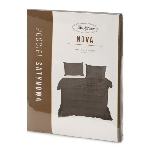 KOMPLET POŚCIELI NOVA3 220 X 200 CM STALOWY KOMPLET POŚCIELI NOVA3 220 X 200 CM STALOWY