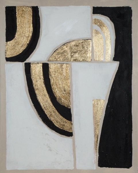 OBRAZ 495B 80 X 100 CM BIAŁY OBRAZ 495B 80 X 100 CM BIAŁY