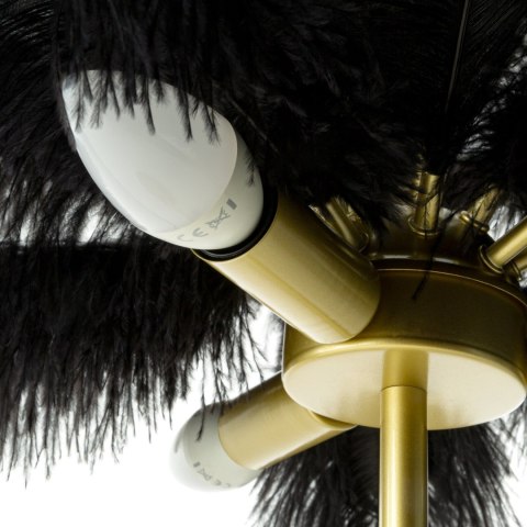 LAMPA FERI (2) 65 X 65 X 68 CM CZARNY LAMPA FERI (2) 65 X 65 X 68 CM CZARNY