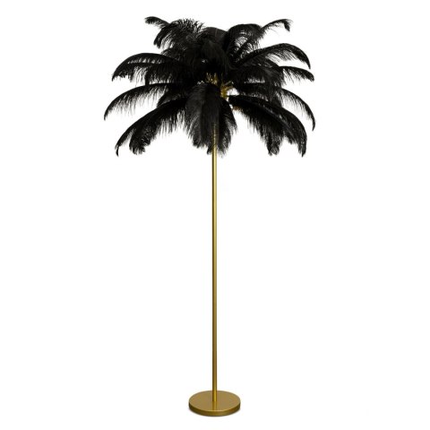 LAMPA FERI (2) 95 X 95 X 180 CM CZARNY LAMPA FERI (2) 95 X 95 X 180 CM CZARNY