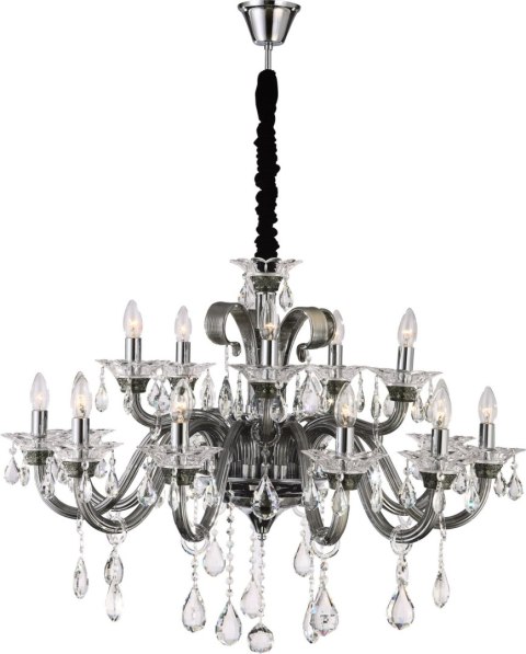 LAMPA GLITTER (03) FI 95 X 70 CM SREBRNY LAMPA GLITTER (03) FI 95 X 70 CM SREBRNY