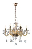 LAMPA GLITTER (2) O 70 X 52 CM ZŁOTY
