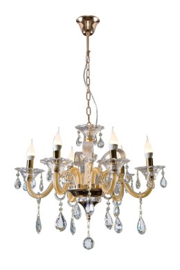 LAMPA GLITTER (2) O 70 X 52 CM ZŁOTY