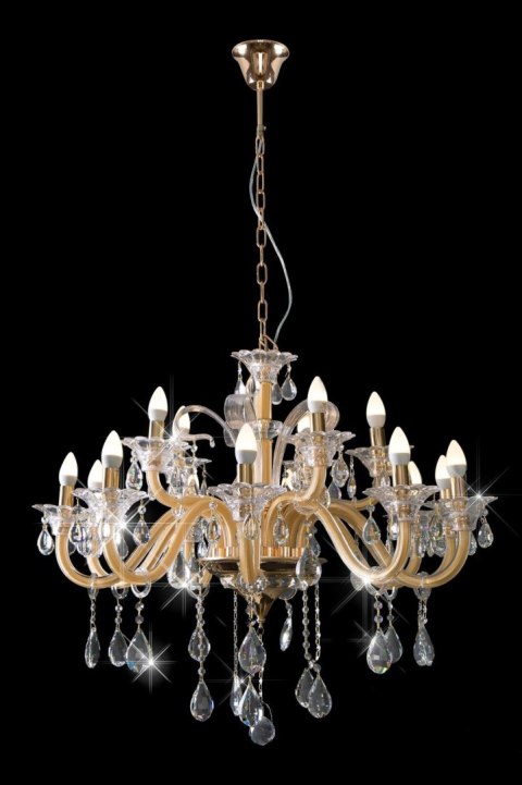 LAMPA GLITTER (2) O 95 X 70 CM ZŁOTY LAMPA GLITTER (2) O 95 X 70 CM ZŁOTY