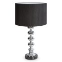 LAMPA NIKI (01) 36 X 23 X 61 CM SREBRNY
