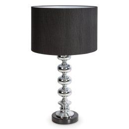 LAMPA NIKI (01) 36 X 23 X 61 CM SREBRNY