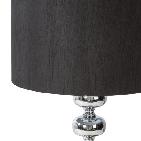 LAMPA NIKI (01) 36 X 23 X 61 CM SREBRNY LAMPA NIKI (01) 36 X 23 X 61 CM SREBRNY