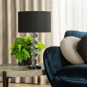 LAMPA NIKI (01) 36 X 23 X 61 CM SREBRNY