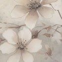 POŚCIEL FLORIN 220 X 200 CM BEŻOWY