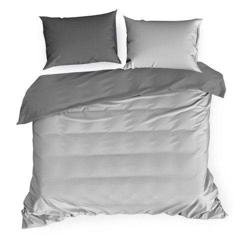 KOMPLET POŚCIELI NOVA3 220 X 200 CM JASNOSZARY KOMPLET POŚCIELI NOVA3 220 X 200 CM JASNOSZARY