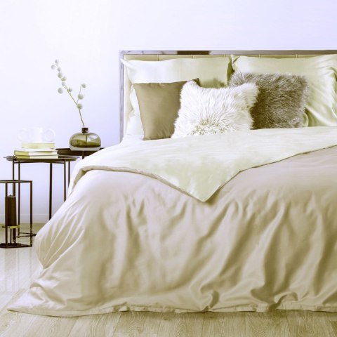 KOMPLET POŚCIELI NOVA3 220 X 200 CM KREMOWY KOMPLET POŚCIELI NOVA3 220 X 200 CM KREMOWY
