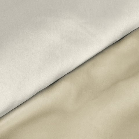 KOMPLET POŚCIELI NOVA3 220 X 200 CM KREMOWY KOMPLET POŚCIELI NOVA3 220 X 200 CM KREMOWY