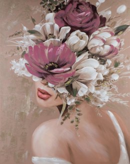 OBRAZ 586B 80 X 100 CM BEŻOWY