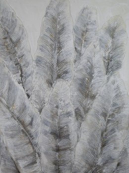 OBRAZ 630 90 X 120 CM SZARY
