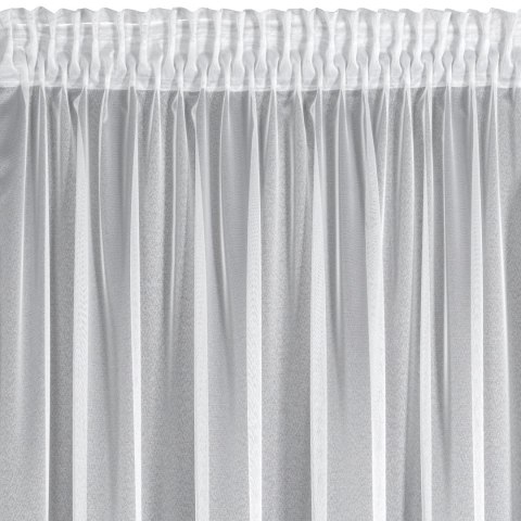 FIRANA GOTOWA DEK 400 X 160 CM BIAŁY FIRANA GOTOWA DEK 400 X 160 CM BIAŁY