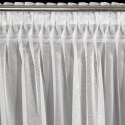 FIRANA GOTOWA DEK 400 X 160 CM BIAŁY