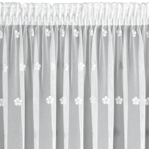 FIRANA GOTOWA DEK 400 X 160 CM BIAŁY FIRANA GOTOWA DEK 400 X 160 CM BIAŁY