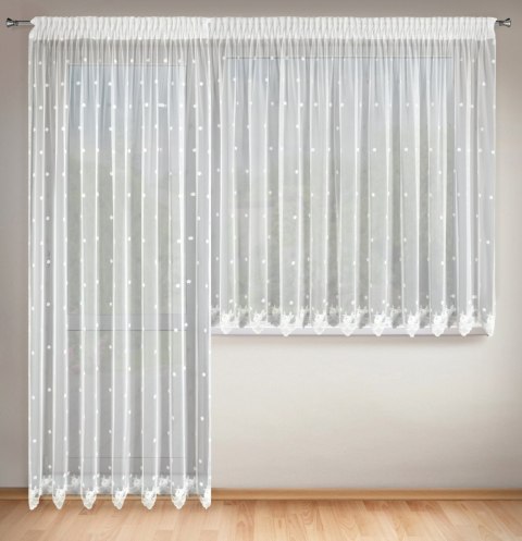 FIRANA GOTOWA DEK 400 X 160 CM NATURALNY FIRANA GOTOWA DEK 400 X 160 CM NATURALNY