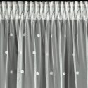 FIRANA GOTOWA DEK 400 X 160 CM NATURALNY