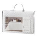NARZUTA SOFIA 230 X 260 CM BIAŁY