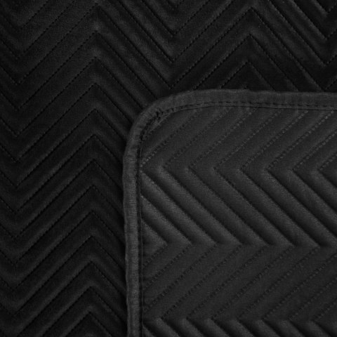 NARZUTA SOFIA 230 X 260 CM CZARNY NARZUTA SOFIA 230 X 260 CM CZARNY