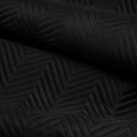 NARZUTA SOFIA 230 X 260 CM CZARNY NARZUTA SOFIA 230 X 260 CM CZARNY
