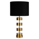 LAMPA ANGEL (01) O 36 X 65 CM CZARNY
