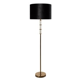 LAMPA BENA (01) O 46 X 163 CM CZARNY