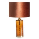 LAMPA BRENDA (02) O 33 X 55 CM MIEDZIANY