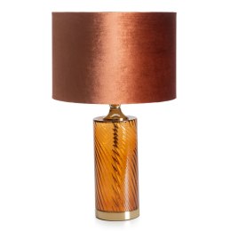 LAMPA BRENDA (02) O 33 X 55 CM MIEDZIANY