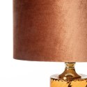 LAMPA BRENDA (02) O 33 X 55 CM MIEDZIANY