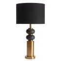 LAMPA SOPHIA (01) O 38 X 70 CM CZARNY