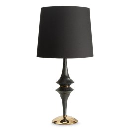 LAMPA SUZANA (01) O 38 X 76 CM CZARNY